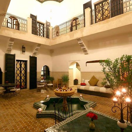 Riad Chez L'Africain Marrakesh Eksteriør billede