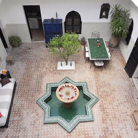 Riad Chez L'Africain Marrakesh Eksteriør billede