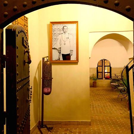 Riad Chez L'Africain Marrakesh Eksteriør billede
