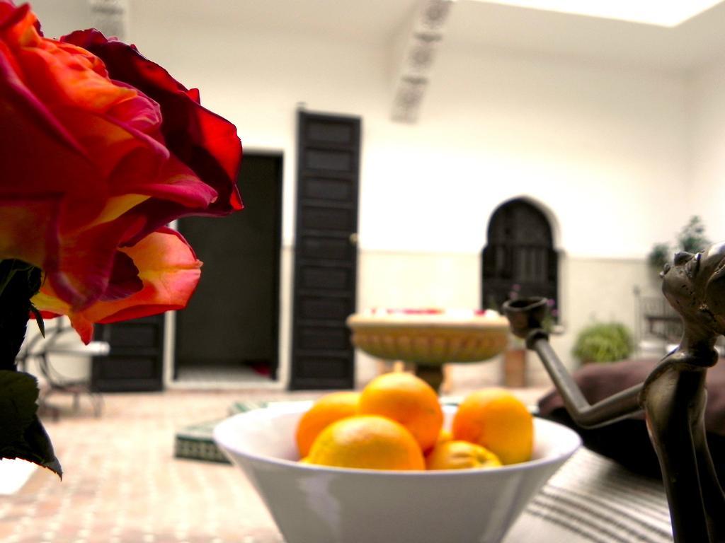 Riad Chez L'Africain Marrakesh Eksteriør billede