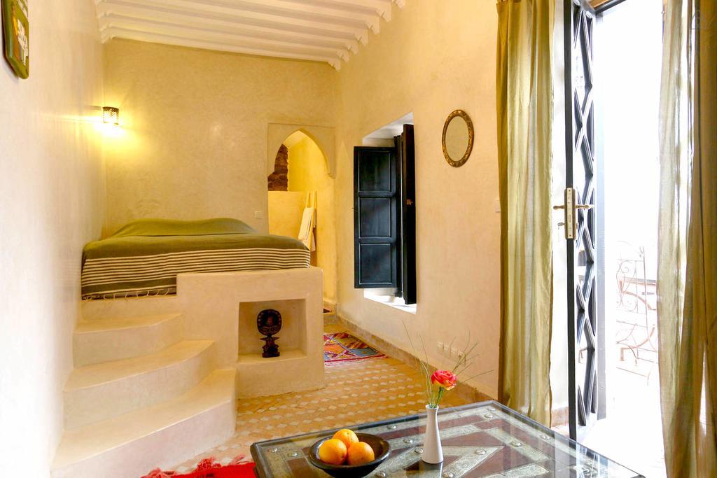Riad Chez L'Africain Marrakesh Værelse billede