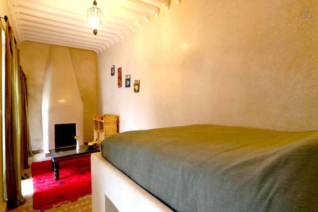Riad Chez L'Africain Marrakesh Værelse billede