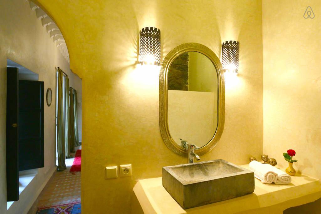 Riad Chez L'Africain Marrakesh Værelse billede