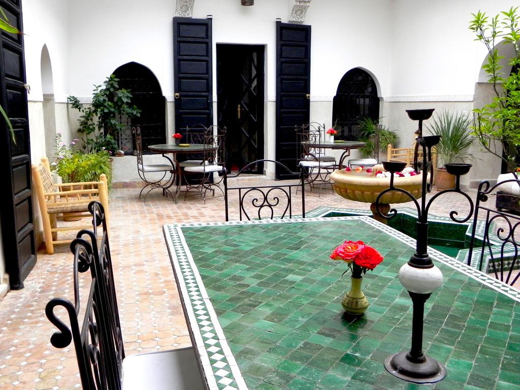 Riad Chez L'Africain Marrakesh Værelse billede