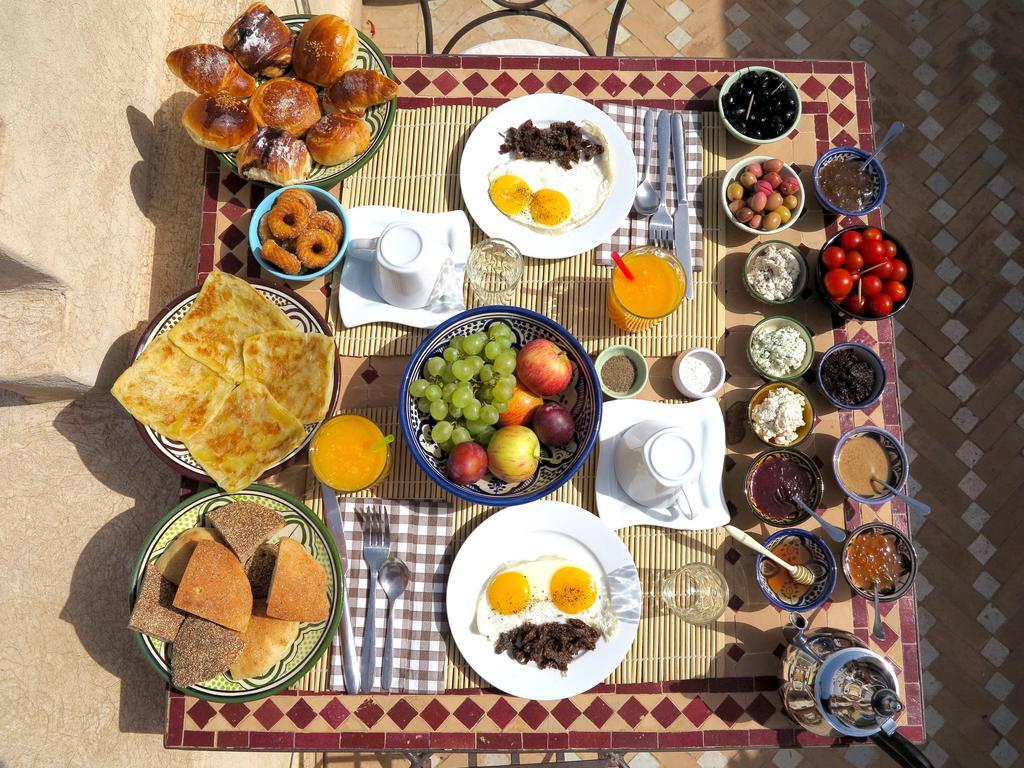 Riad Chez L'Africain Marrakesh Værelse billede