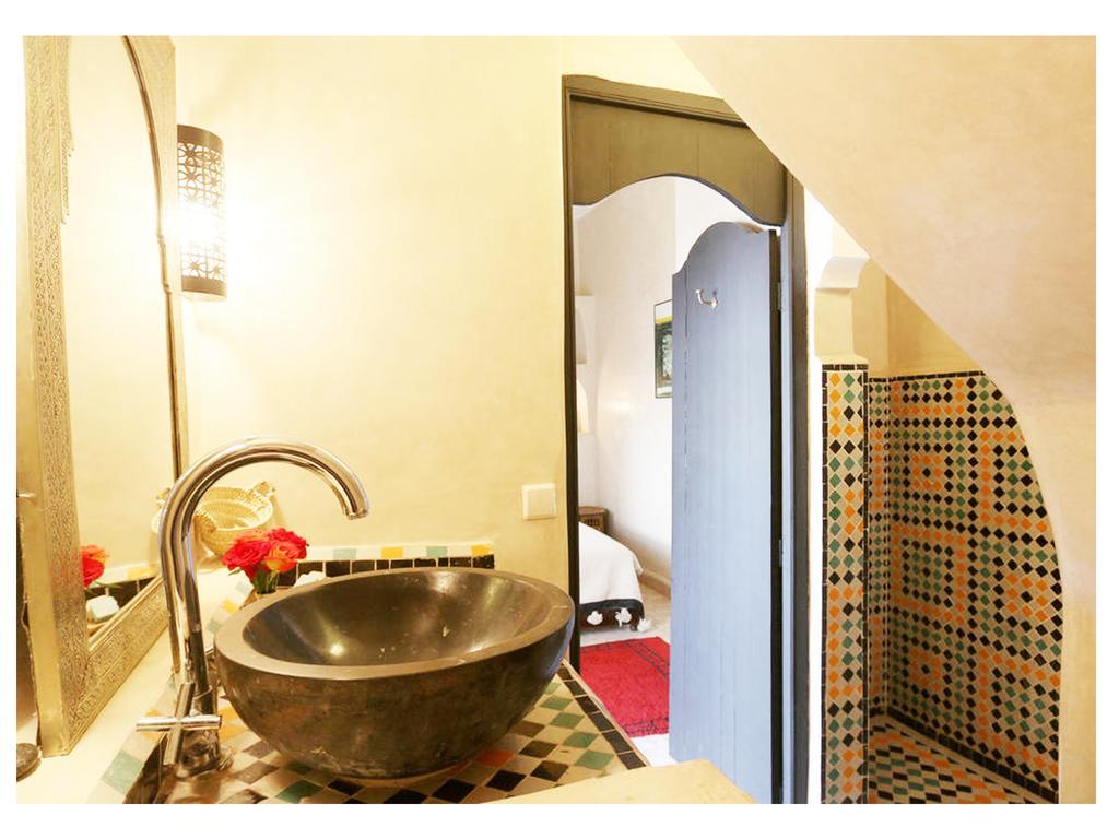 Riad Chez L'Africain Marrakesh Værelse billede