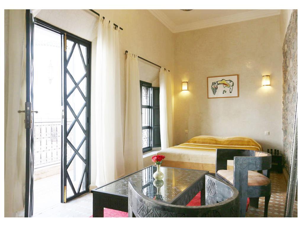 Riad Chez L'Africain Marrakesh Værelse billede