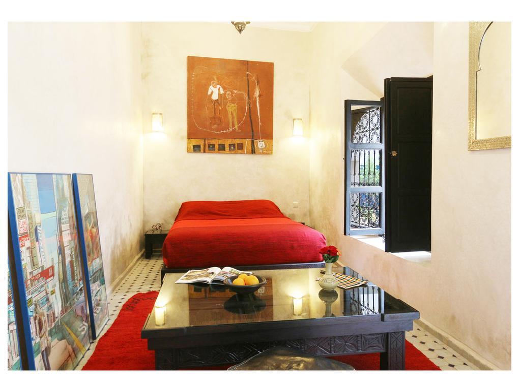 Riad Chez L'Africain Marrakesh Eksteriør billede
