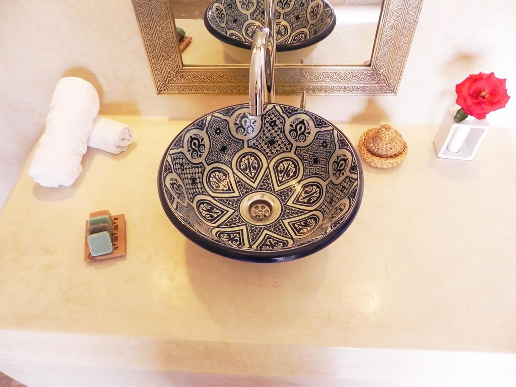 Riad Chez L'Africain Marrakesh Værelse billede
