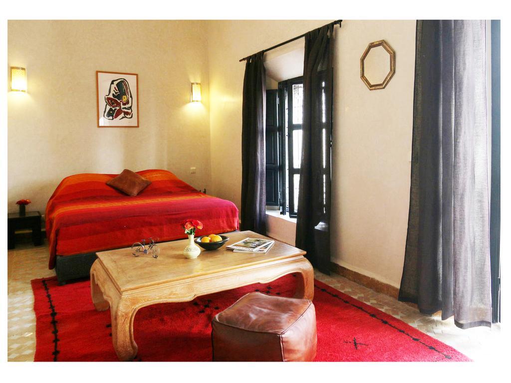 Riad Chez L'Africain Marrakesh Værelse billede