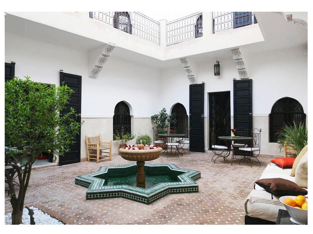 Riad Chez L'Africain Marrakesh Værelse billede