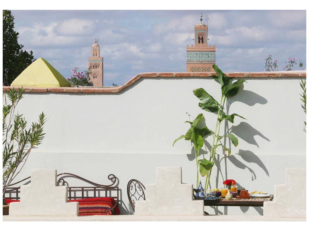 Riad Chez L'Africain Marrakesh Værelse billede