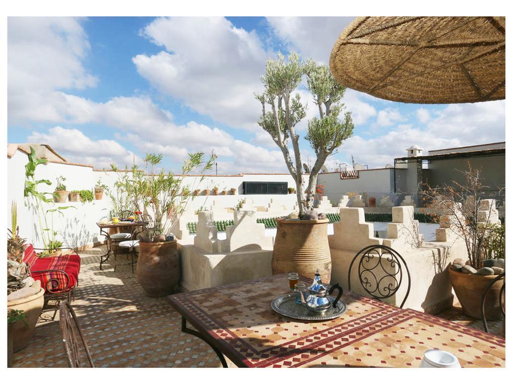 Riad Chez L'Africain Marrakesh Værelse billede