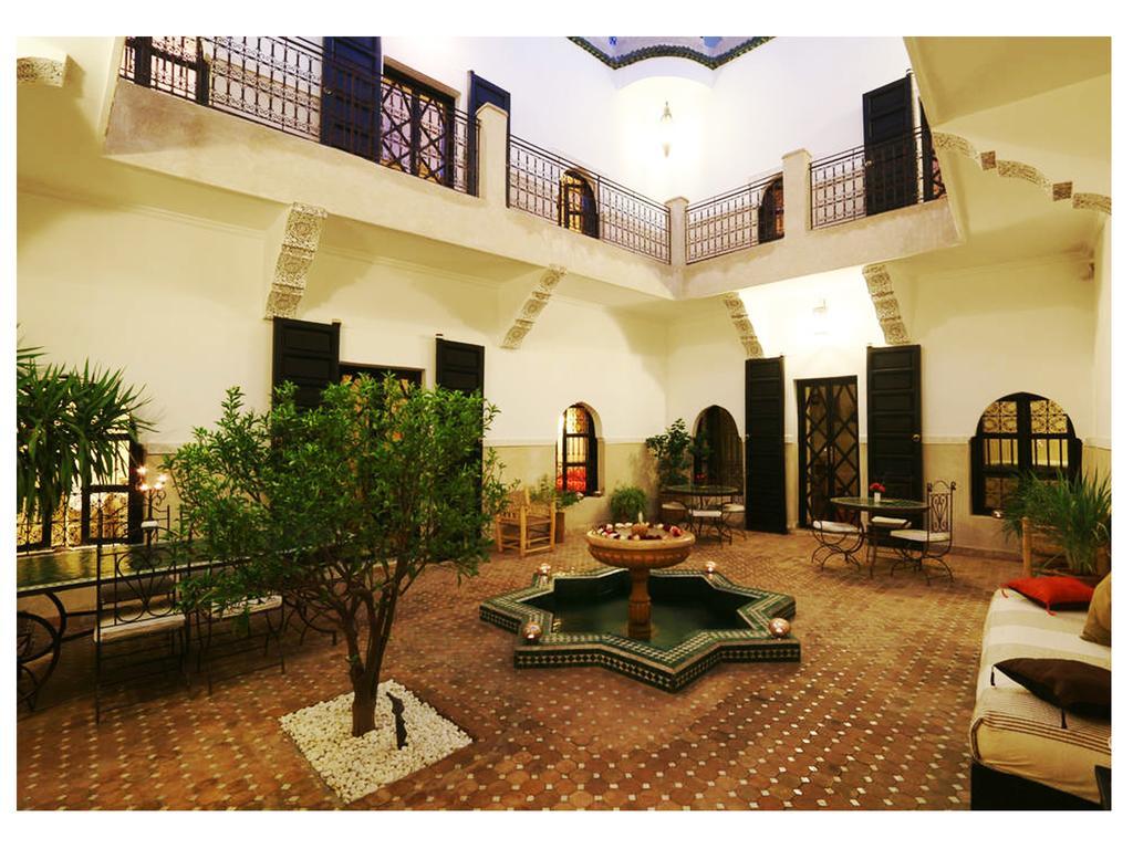 Riad Chez L'Africain Marrakesh Værelse billede