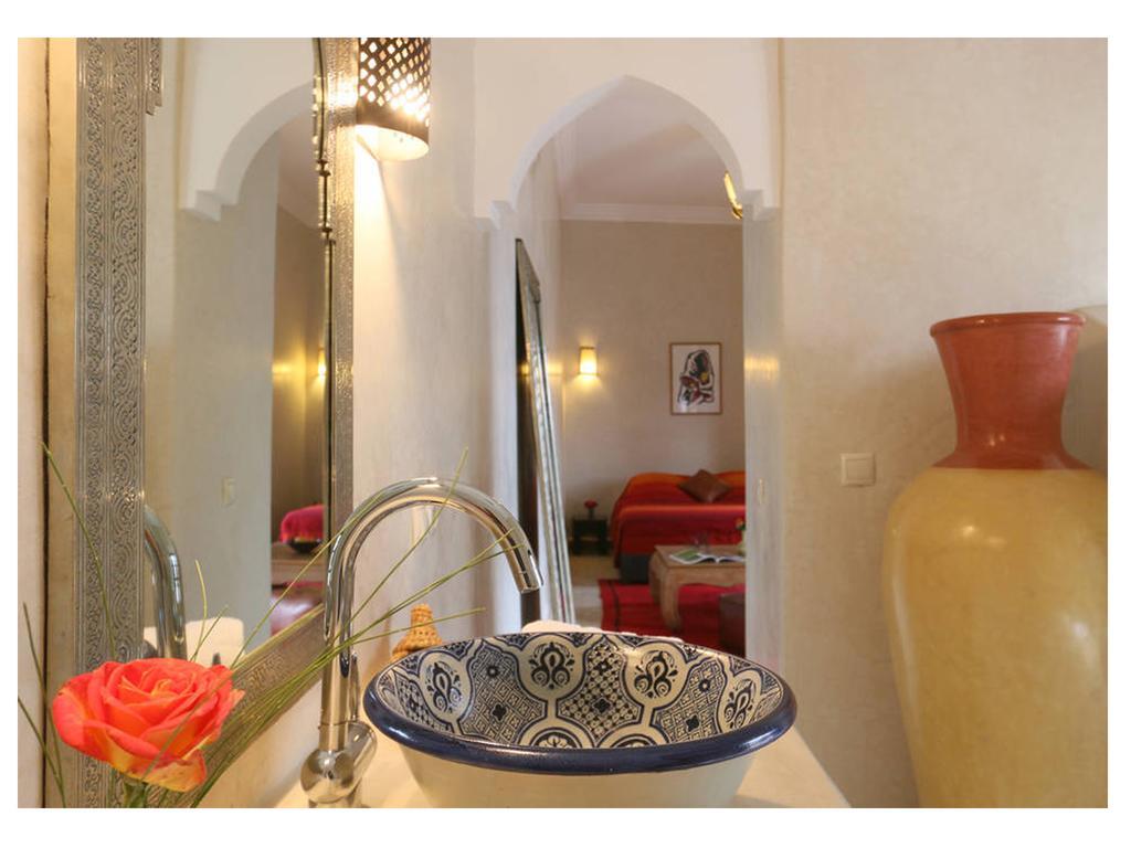 Riad Chez L'Africain Marrakesh Værelse billede