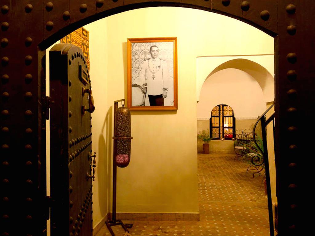 Riad Chez L'Africain Marrakesh Eksteriør billede