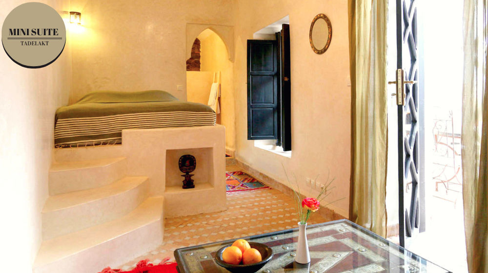 Riad Chez L'Africain Marrakesh Eksteriør billede