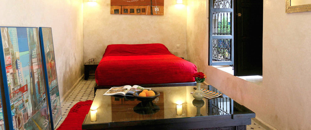 Riad Chez L'Africain Marrakesh Eksteriør billede