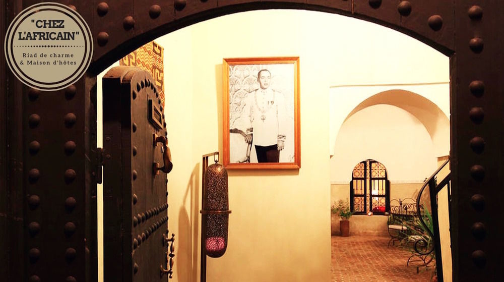 Riad Chez L'Africain Marrakesh Eksteriør billede