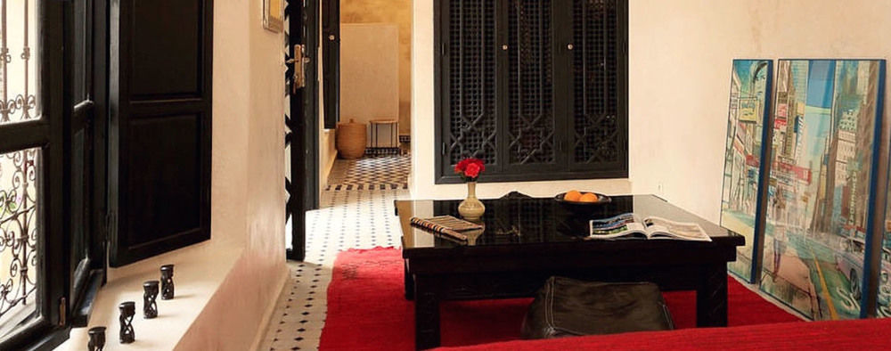 Riad Chez L'Africain Marrakesh Eksteriør billede