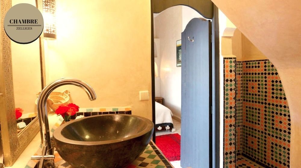 Riad Chez L'Africain Marrakesh Eksteriør billede