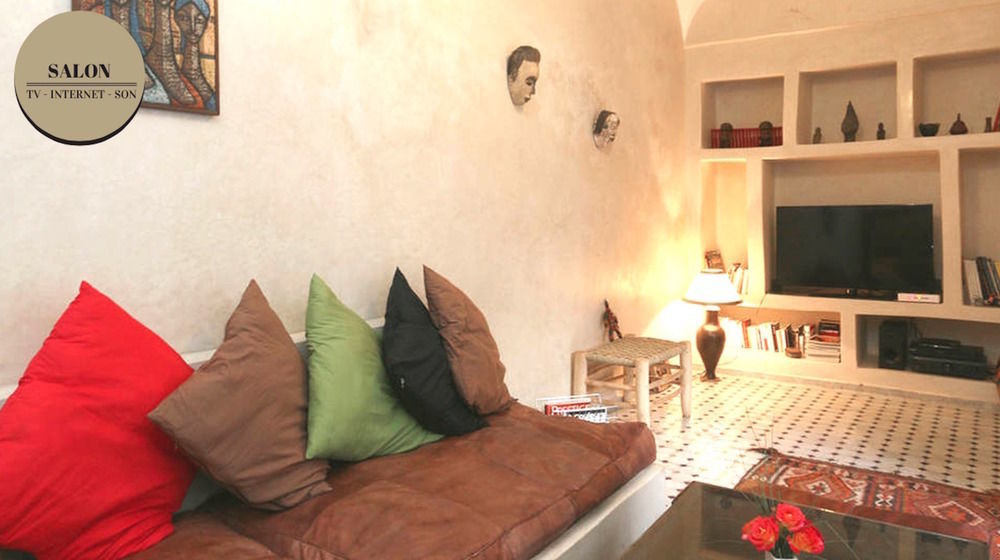 Riad Chez L'Africain Marrakesh Eksteriør billede