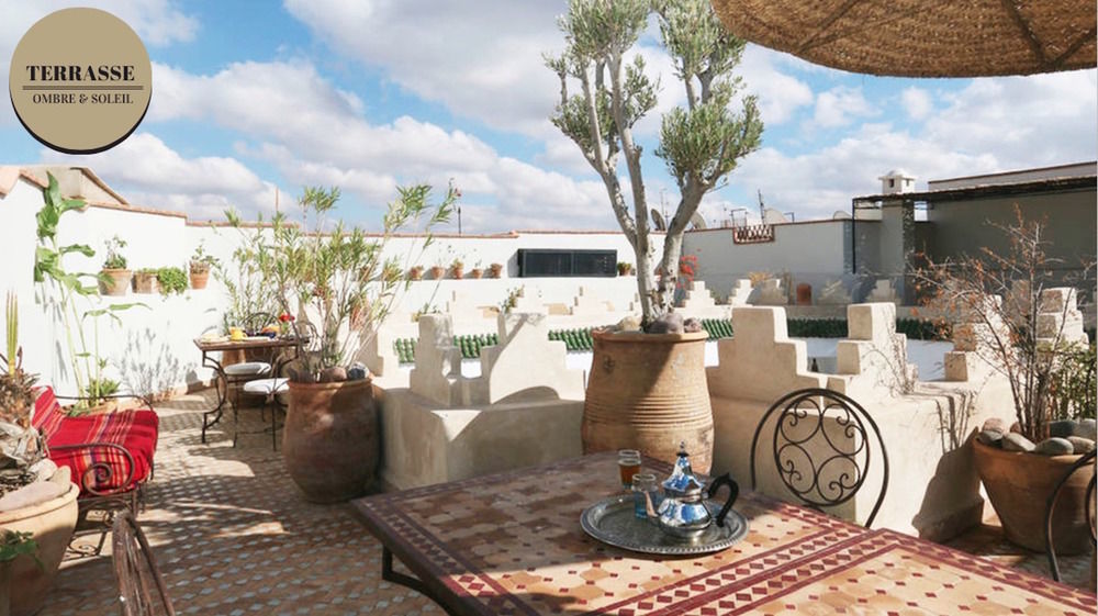 Riad Chez L'Africain Marrakesh Eksteriør billede
