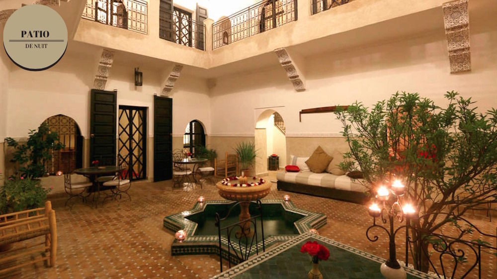 Riad Chez L'Africain Marrakesh Eksteriør billede