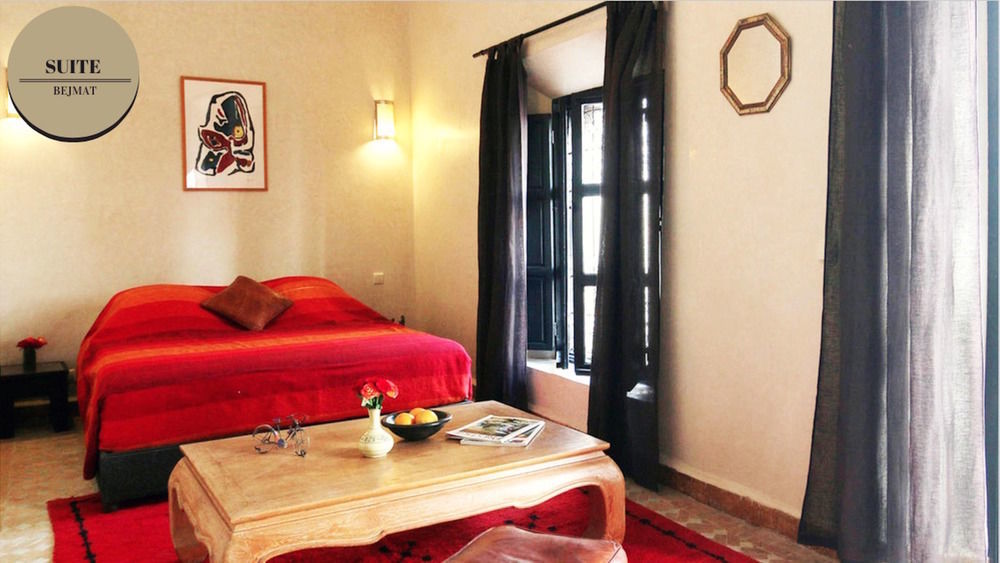 Riad Chez L'Africain Marrakesh Eksteriør billede