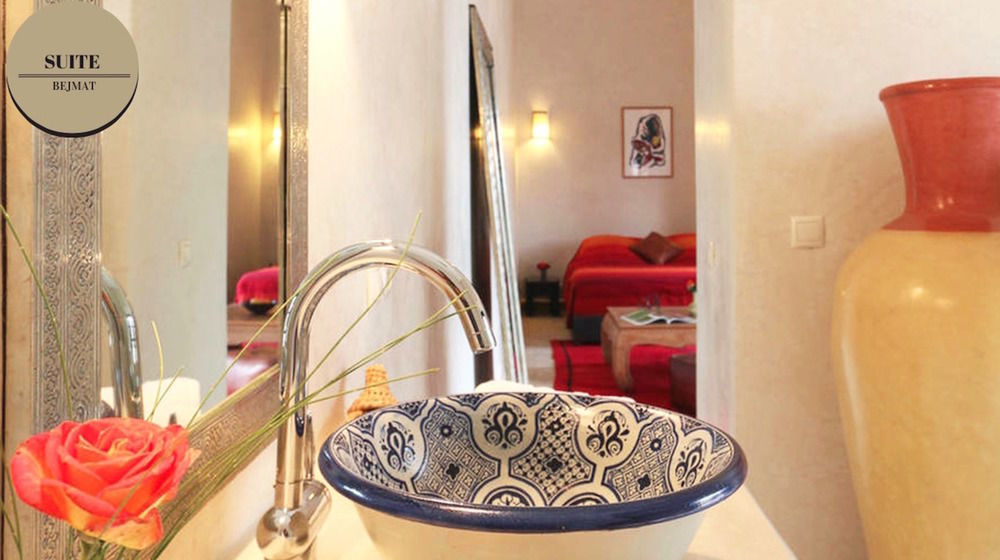 Riad Chez L'Africain Marrakesh Eksteriør billede